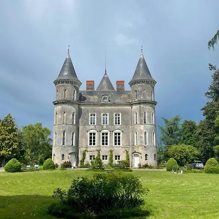 Chateau Dore Les Tours - Renard - Proche Puy Du Fou Semesterbostad