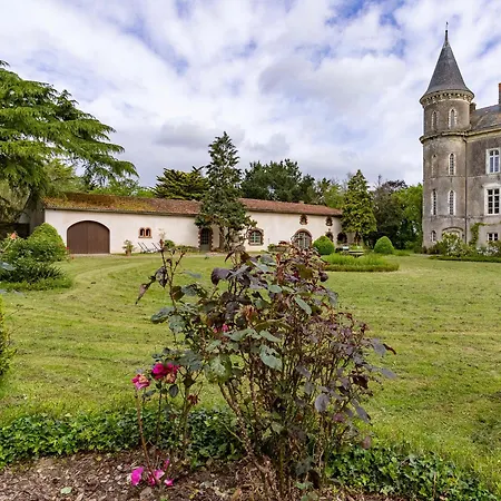 Chateau Dore Les Tours - Renard - Proche Puy Du Fou Semesterbostad *