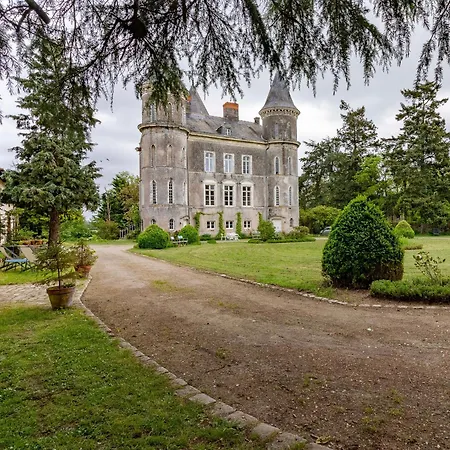 Semesterbostad Chateau Dore Les Tours - Renard - Proche Puy Du Fou Montfaucon-Montigne