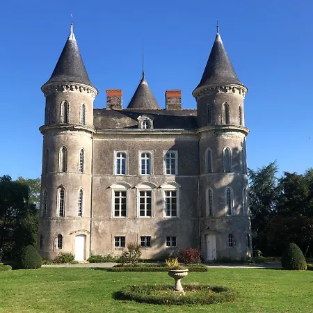 Chateau Dore Les Tours - Renard - Proche Puy Du Fou *
