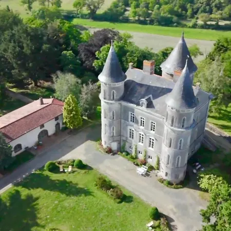 度假居 Chateau Dore Les Tours - Renard - Proche Puy Du Fou Montfaucon-Montigne