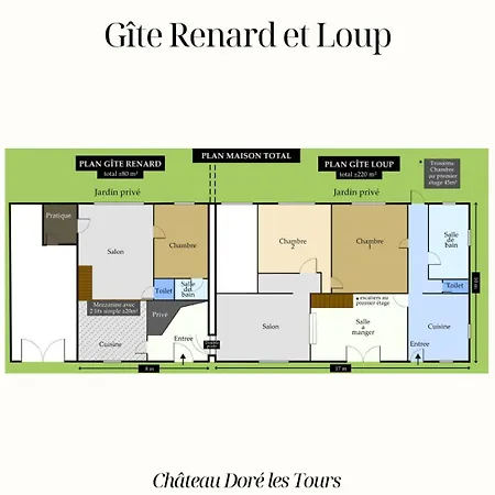 Chateau Dore Les Tours - Renard - Proche Puy Du Fou Holiday home Montfaucon-Montigne