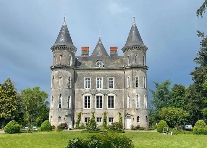 Chateau Dore Les Tours - Renard - Proche Puy Du Fou Σπίτι διακοπών