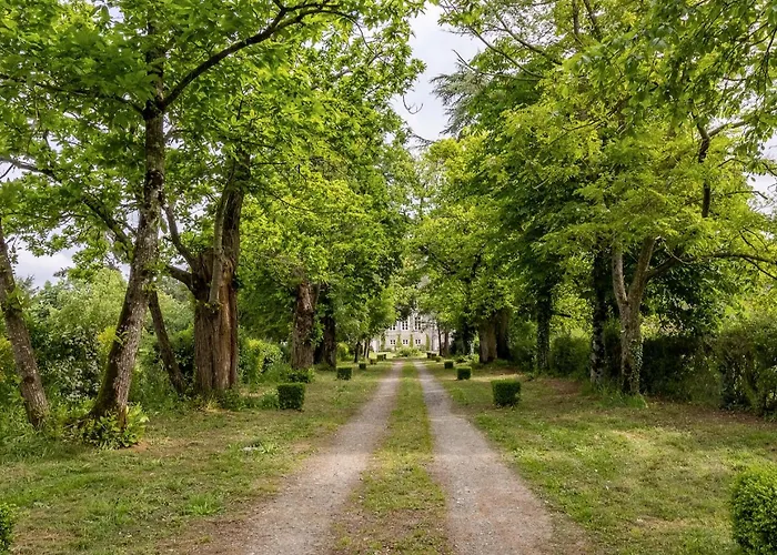 בית נופש Chateau Dore Les Tours - Renard - Proche Puy Du Fou *