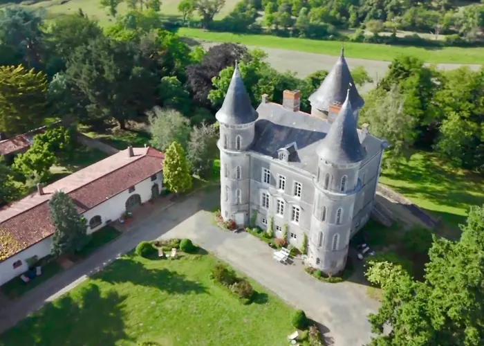 Σπίτι διακοπών Chateau Dore Les Tours - Renard - Proche Puy Du Fou Montfaucon-Montigne