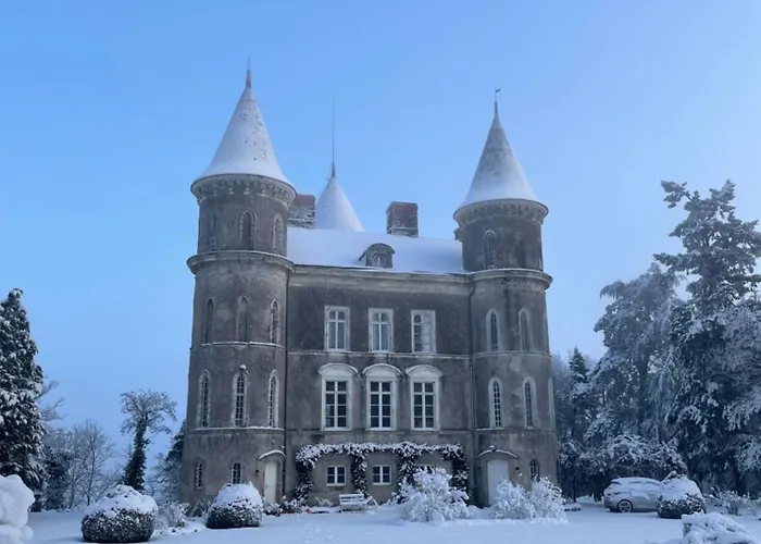 בית נופש Chateau Dore Les Tours - Renard - Proche Puy Du Fou