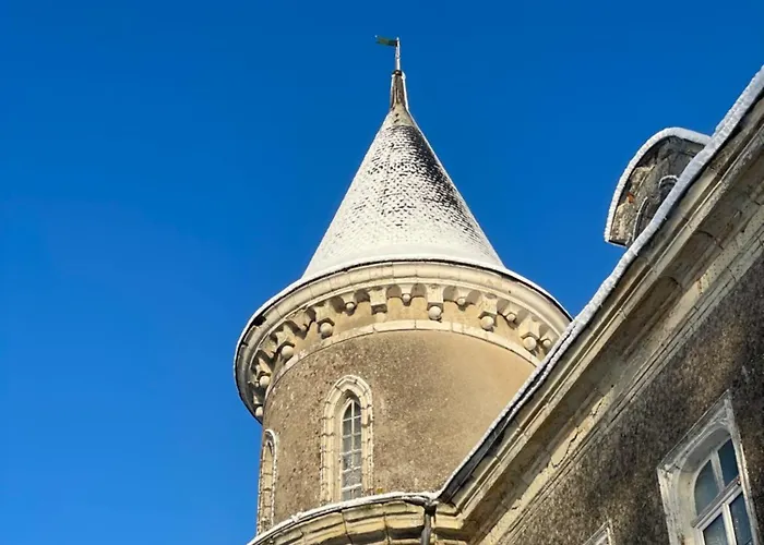 בית נופש Chateau Dore Les Tours - Renard - Proche Puy Du Fou *