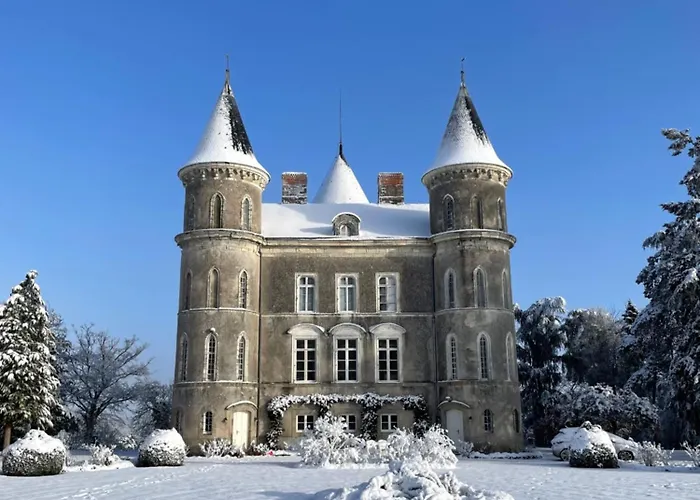 Chateau Dore Les Tours - Renard - Proche Puy Du Fou Montfaucon-Montigne